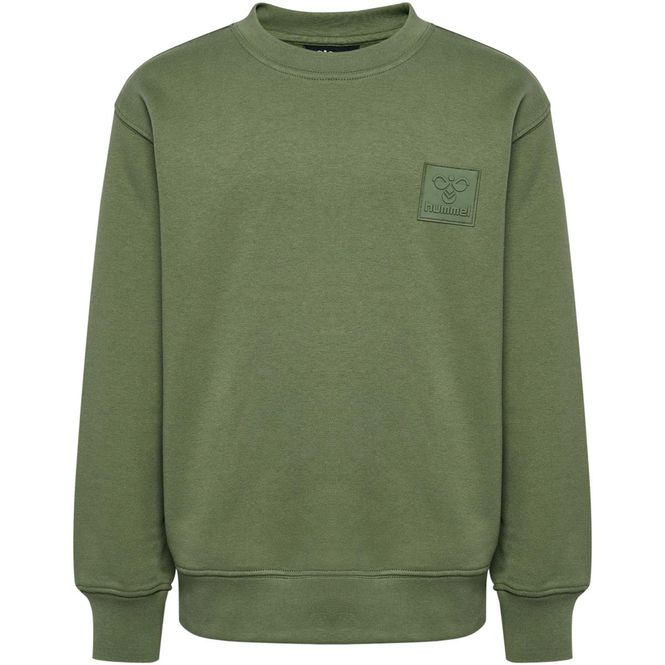 Hovedbilde Hummel Clean sweatshirt til barn, Olivine