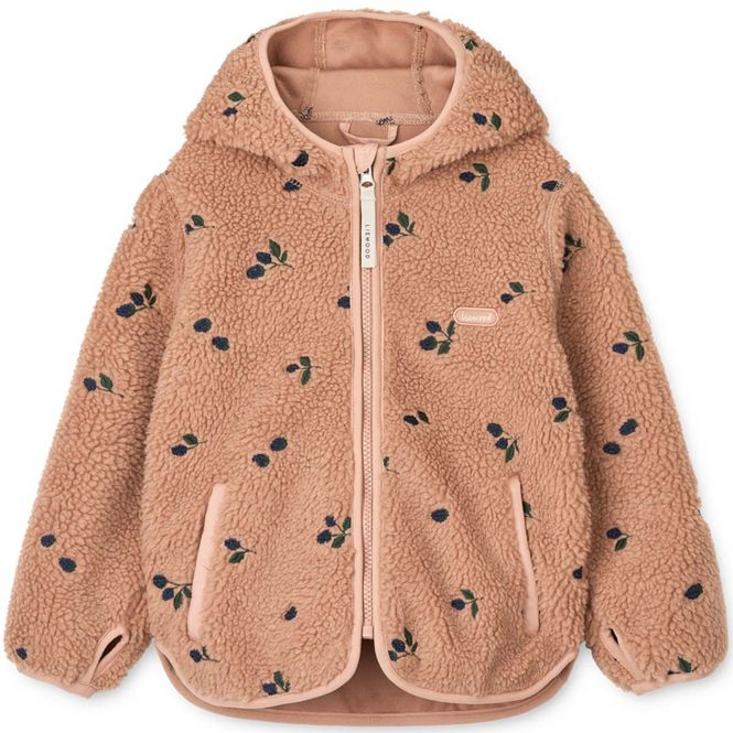 Hovedbilde Liewood Mara Pilèjakke til barn, Berry/Pale ...