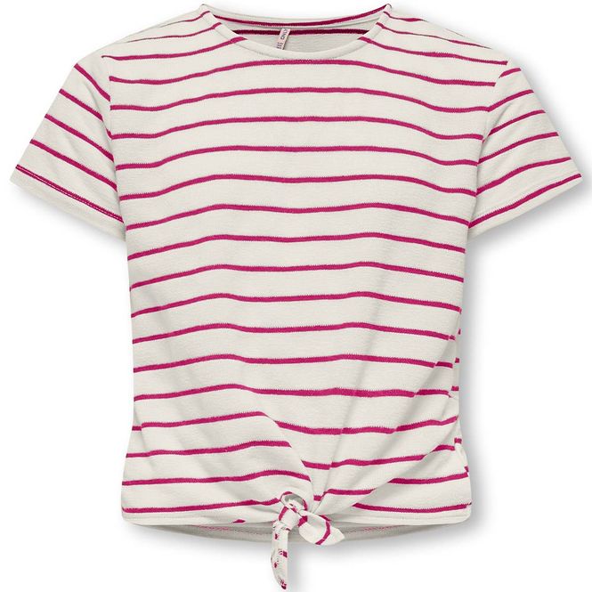 Hovedbilde Kids Only Kogjana t-skjorte til barn, Tofu/Pink