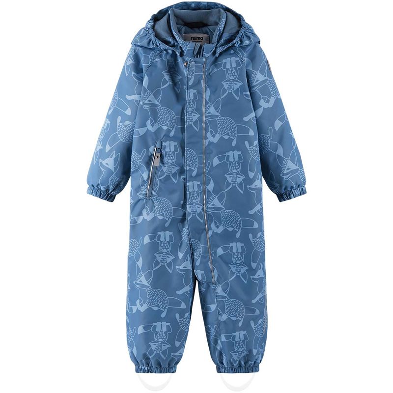 Reimatec Puhuri vinterdress baby, Blue Ocean
