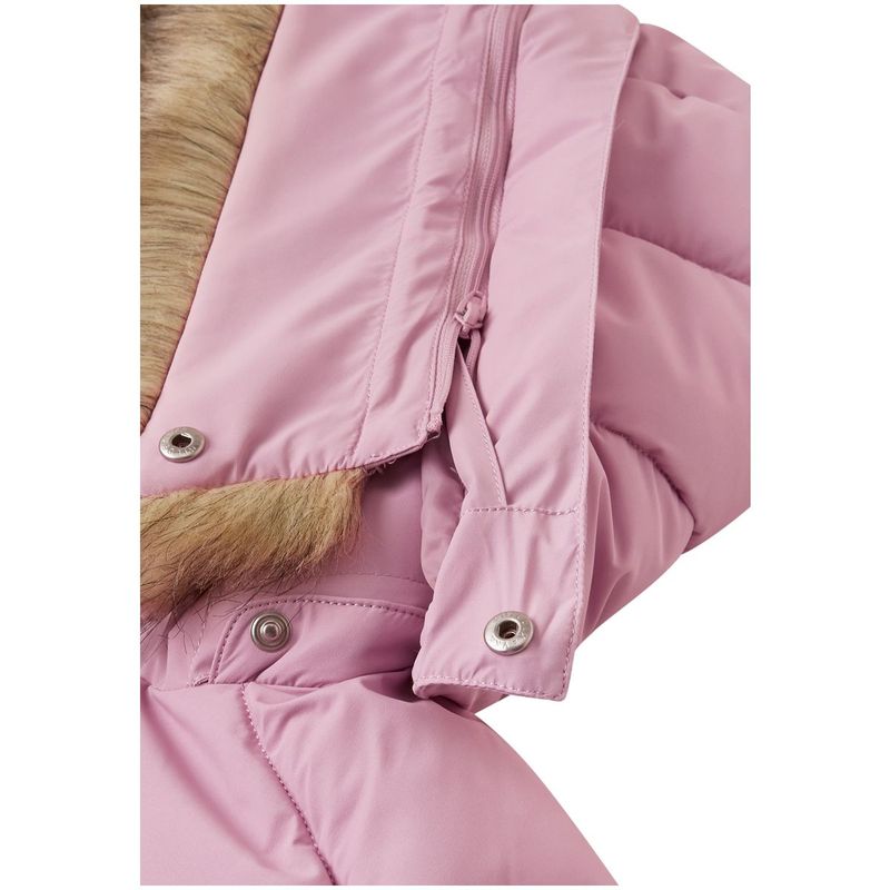 Reima Luvia lang vinterjakke til barn, Grey Pink