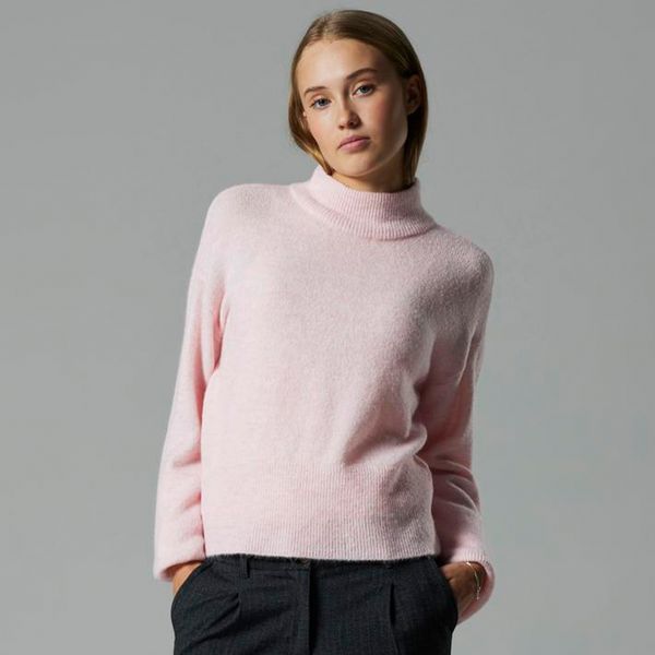 Hovedbilde LMTD Nlfriaa høyhalset genser til barn, Crystal ...