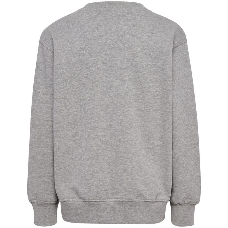 Hummel Hmlclean Sweatshirt, Grey Melange