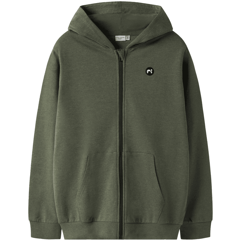 Name It Nkmvimo zip-genser til barn, Rifle Green