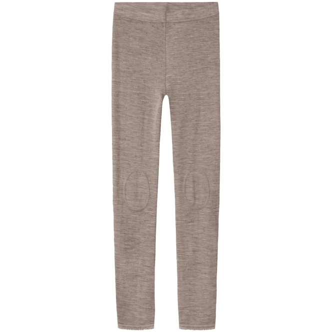 Hovedbilde Name It Nkfwang leggings i ull til barn, ...