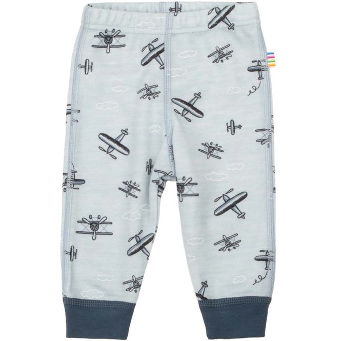 Hovedbilde Joha Goose/Propeller leggings i ull/bambus, Light ...