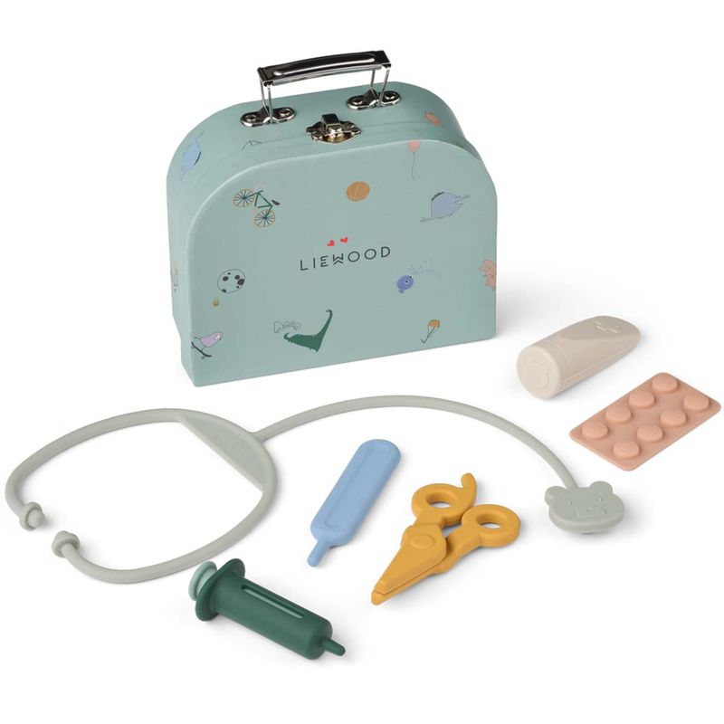 Liewood Leif doktor-sett, Garden Green