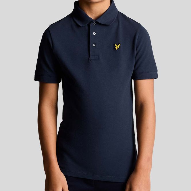 Hovedbilde Lyle & Scott kortermet poloskjorte, Navy
