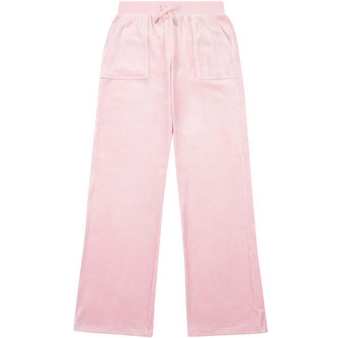 Hovedbilde Juicy Couture Tonal velour joggebukse, pink ...
