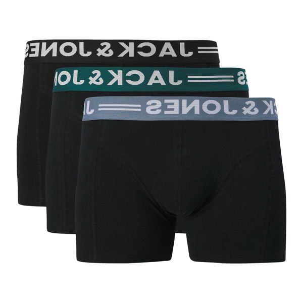 Hovedbilde Jack & Jones Sense 3-pack boxer, Black