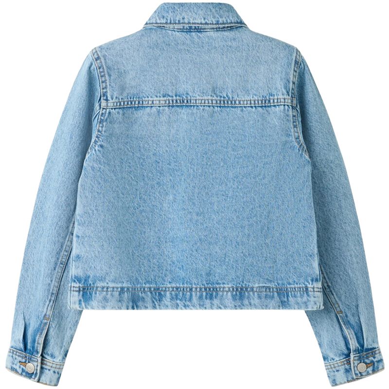 Name It Nkflisa denim jakke til barn, Light Blue Denim