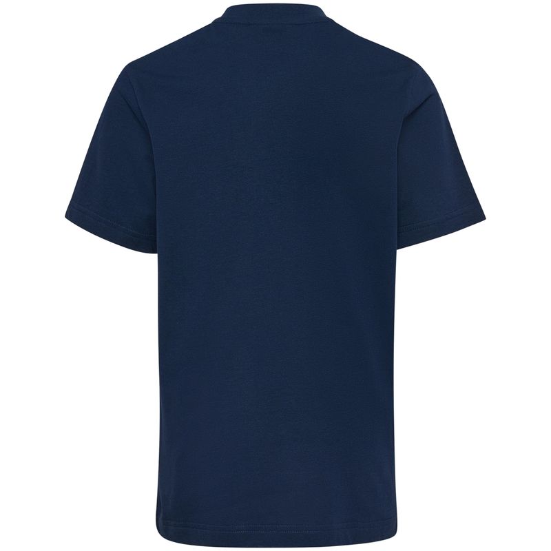 Hummel Hmljr Tukas t-skjorte til barn, Dress Blues