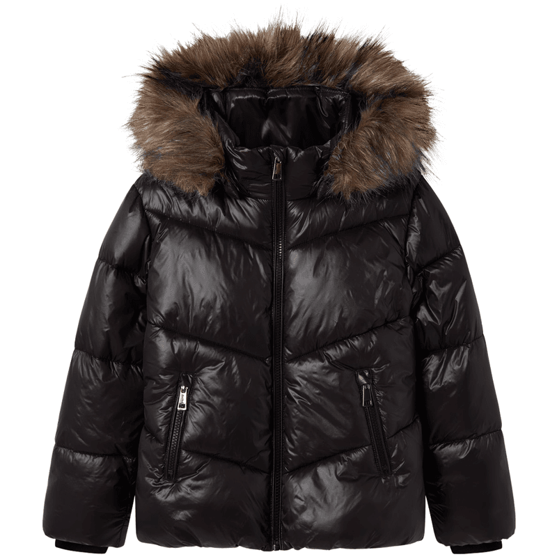 Name It Nkfmarion vinterjakke til barn, Black