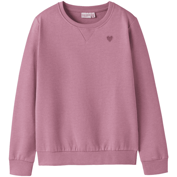 Hovedbilde Name It Nmfvima sweatshirt til småbarn, Mauve ...