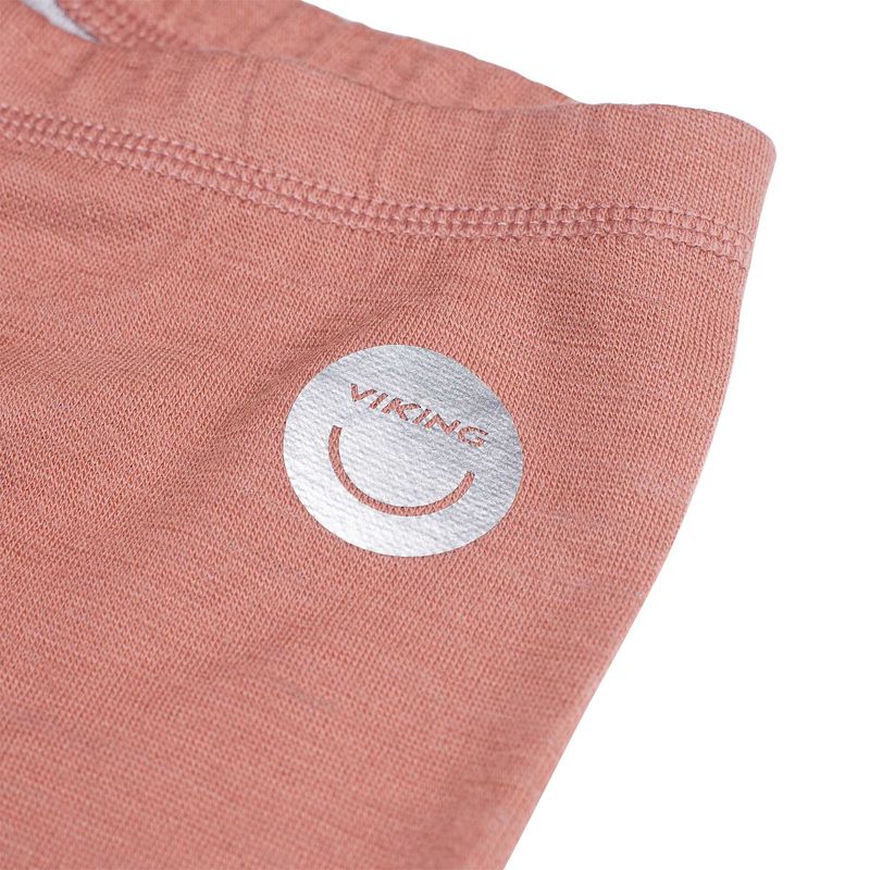 Viking Soft bukse i ull/bambus til barn, Pink
