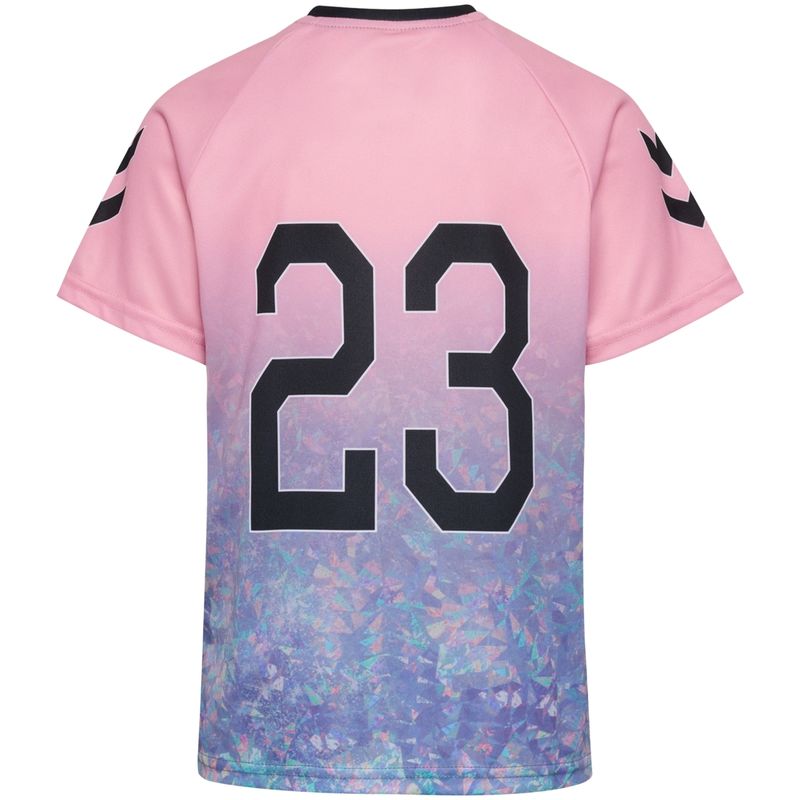 Hummel Shimmer shorts-sett til barn, Pink Nectar