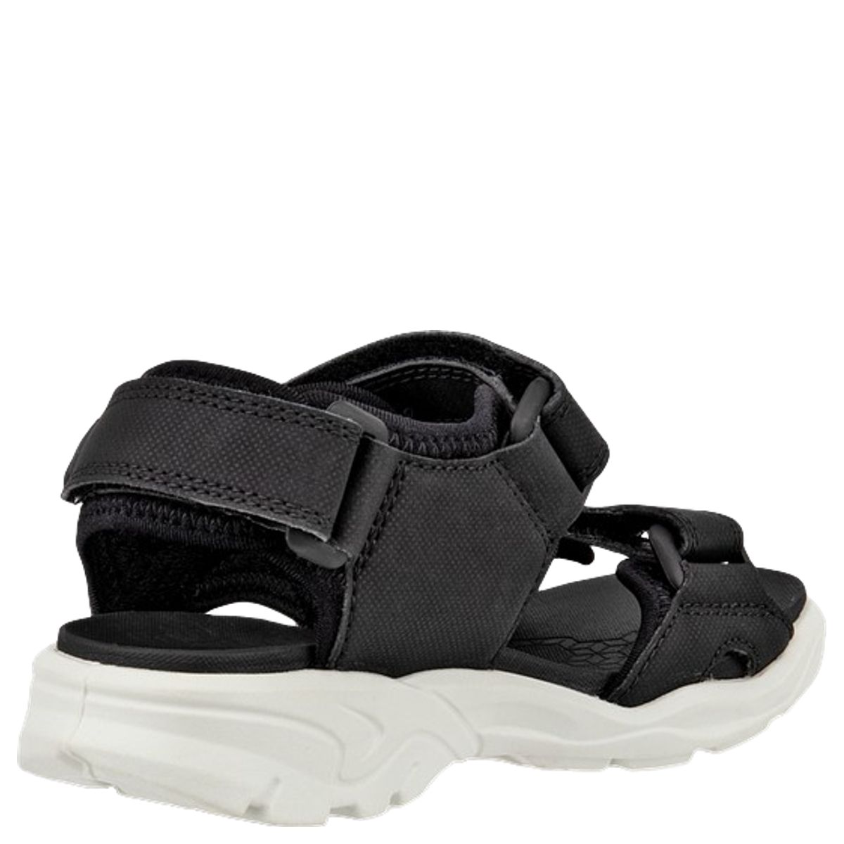 Ecco Biom Raft J sandaler til ungdom, Black