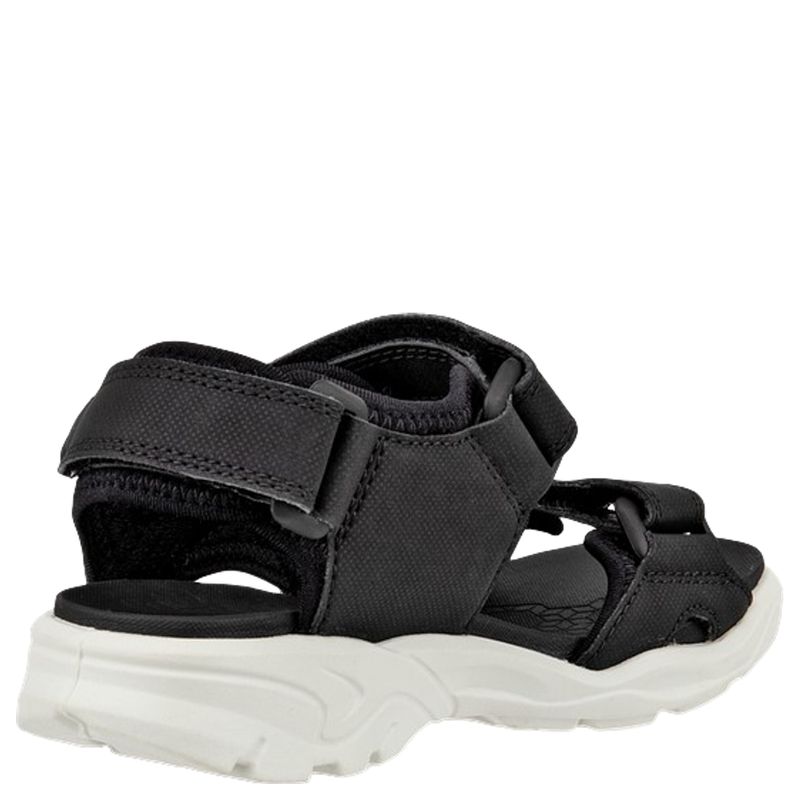 Ecco Biom Raft J sandaler til ungdom, Black