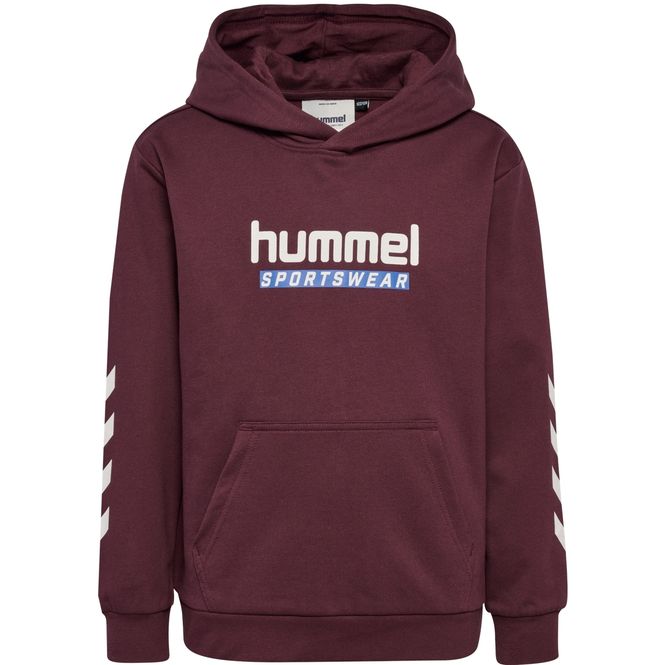 Hovedbilde Hummel JR Logo hettegenser til barn, Vineyard ...