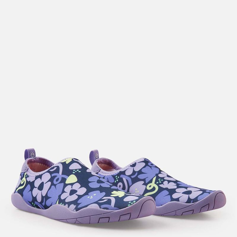 Reima Lean Junior badesko til barn, Lilac Amethyst