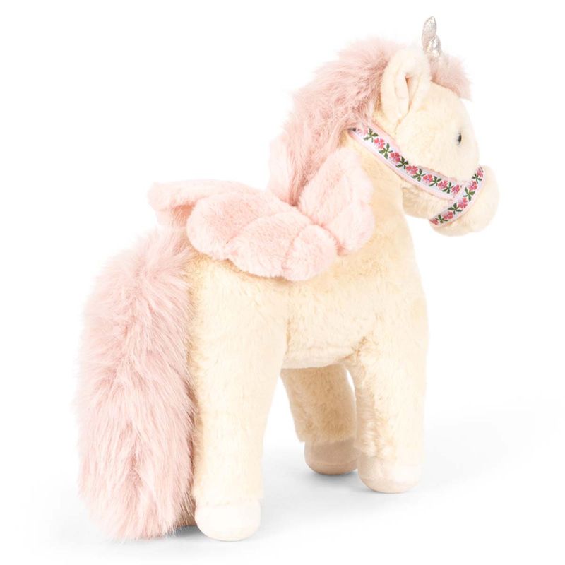 Konges Sløjd Starlight enhjørning bamse, Off White
