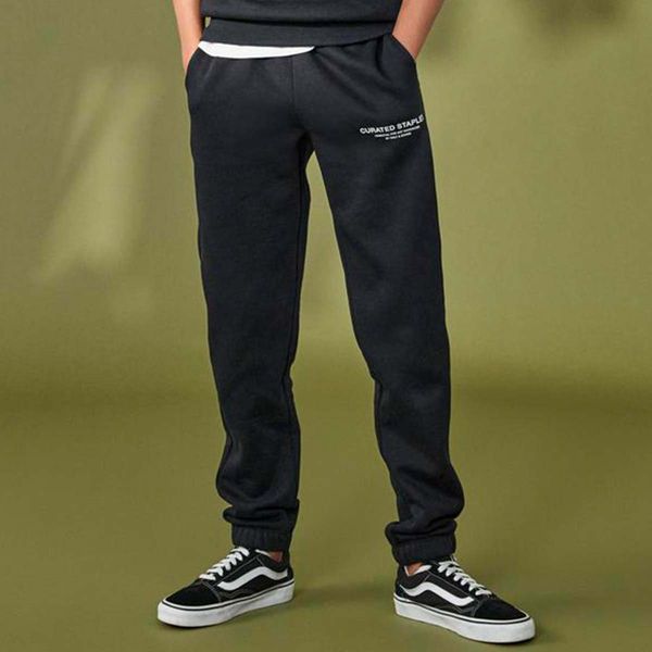 Hovedbilde Only & Sons Osjcurated joggebukse til barn, Black