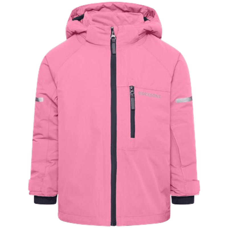 Didriksons Falken Kids Jkt 2 vinterjakke, Heather Pink