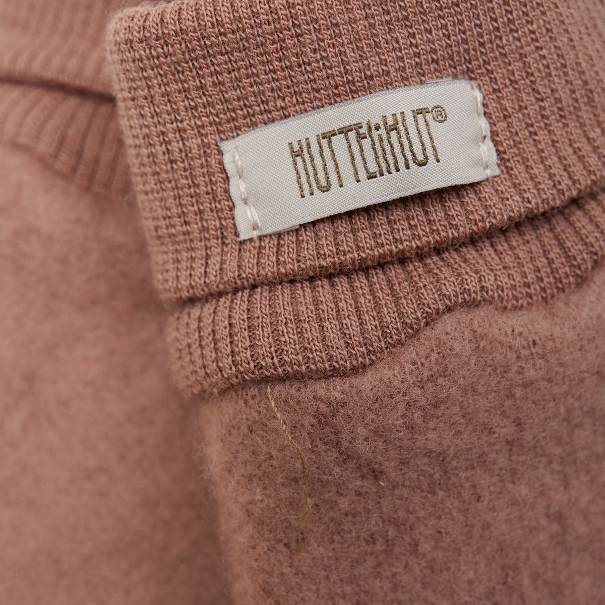HUTTEliHUT Ullfleece votter 2-lags,  Burlwood