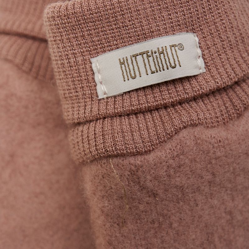 HUTTEliHUT Ullfleece votter 2-lags,  Burlwood