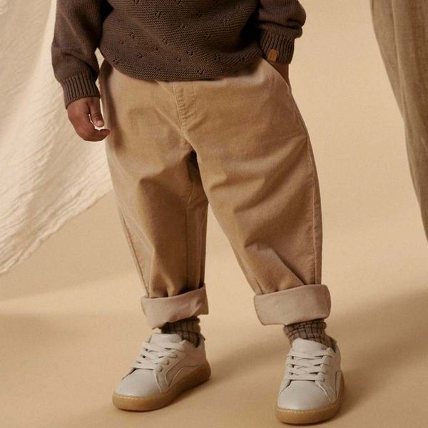 Hovedbilde Lil' Atelier Nmmsomba kordfløyelbukse småbarn, ...