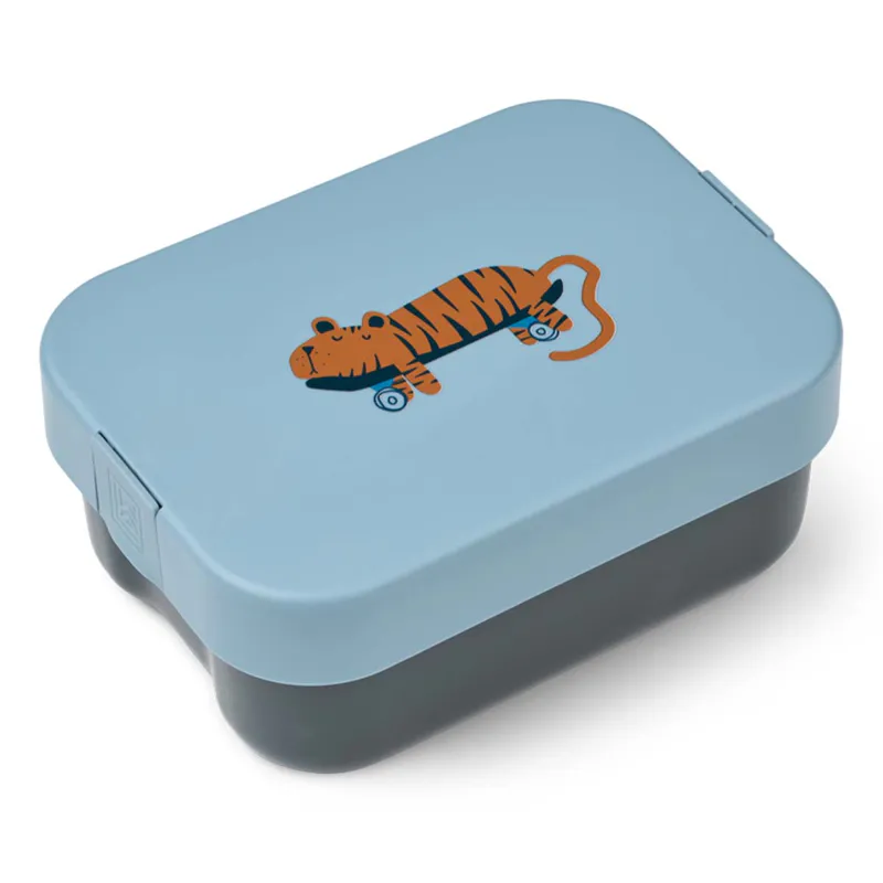 Liewood Kamil matboks, Tiger/Beach blue
