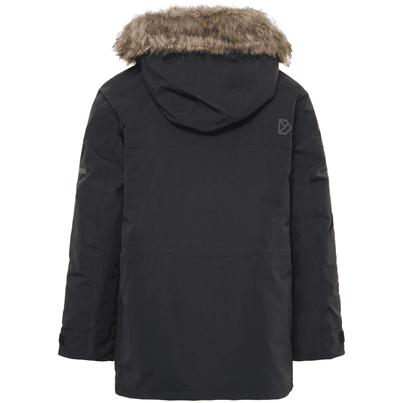 Didriksons Sylvin parkas vinterjakke til barn, Black