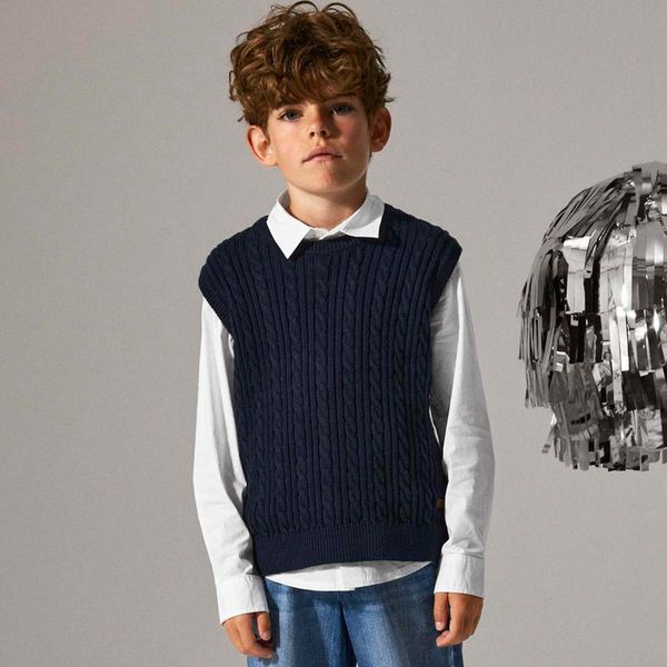 Hovedbilde Name It Nkmroman vest til barn, Navy Blazer