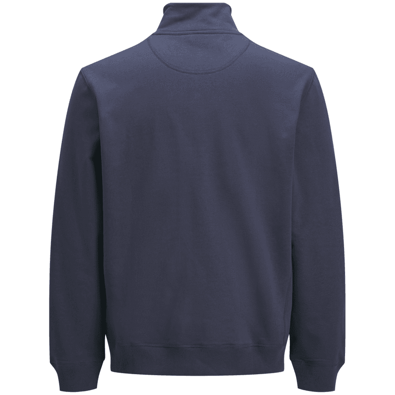 Jack and Jones Jr Jornorrebro half-zip genser, Crown Blue
