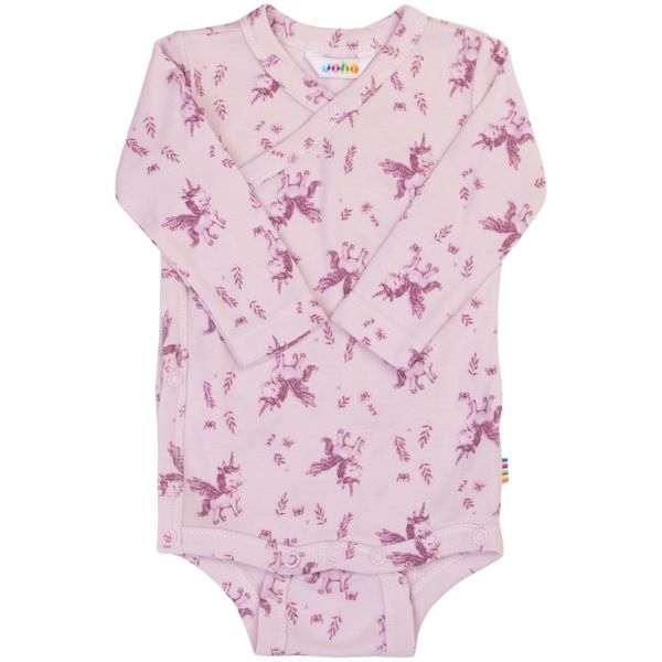 Hovedbilde Joha Unicorn & Dino omslagsbody i bambus, Pink