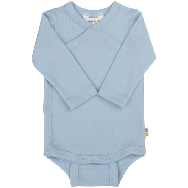 Hovedbilde Joha Camping omslagsbody i merinoull, Blue