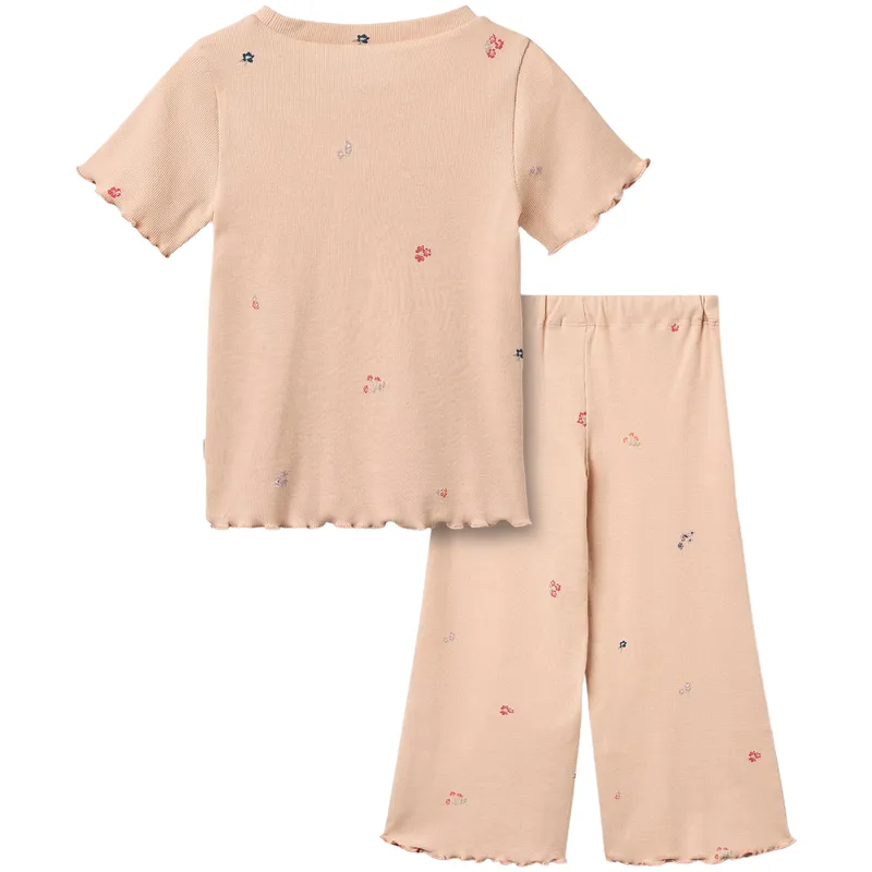 Wheat Alicia todelt sett til barn, Rose Flowers