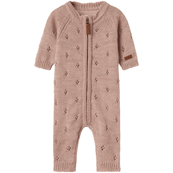 Hovedbilde Name It Nbfwrilla heldress i ull, Shadow Gray