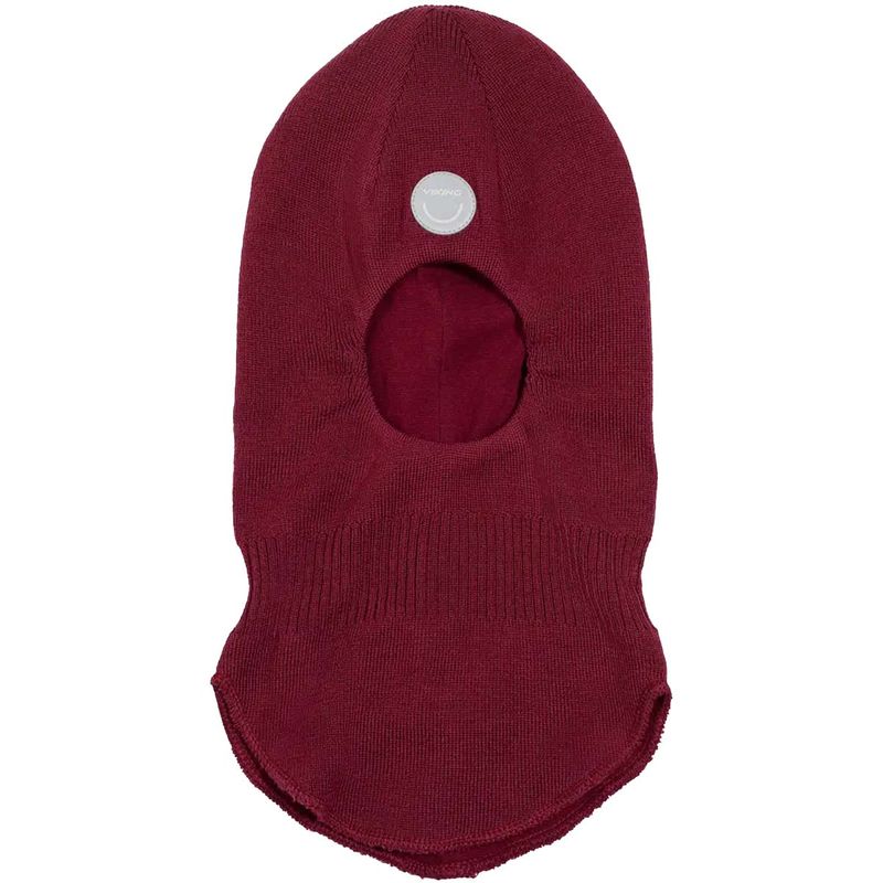 Viking Alv balaclava i ull, Wine