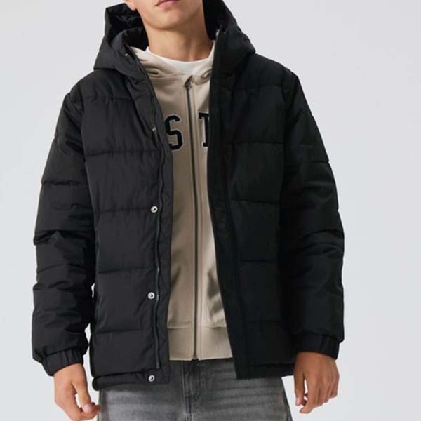 Hovedbilde LMTD Nlnmyis03 vinterjakke til barn, Black