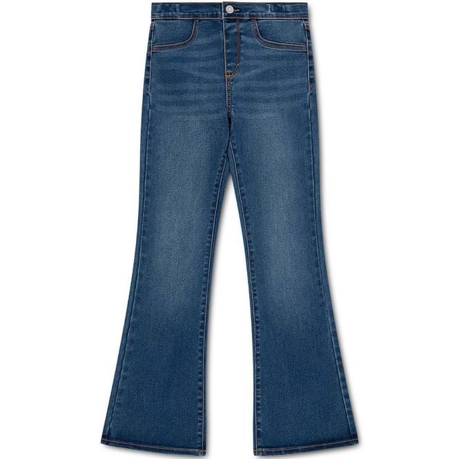 Hovedbilde Levis Pull-on flared jeans til barn, Double Talk