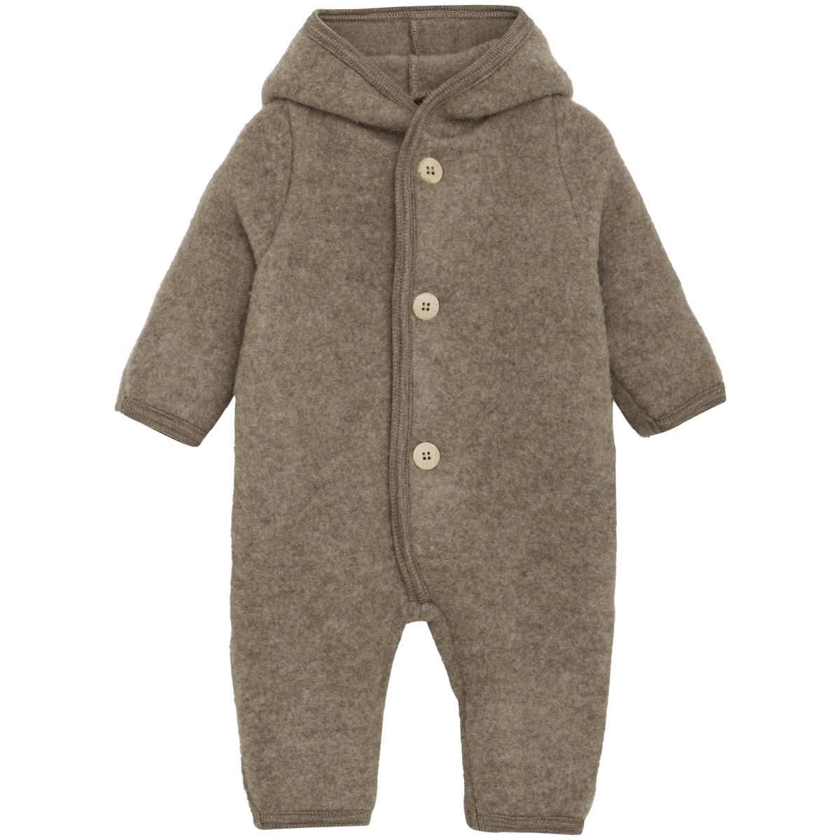 HUTTEliHUT Pixie Ullfleecedress, Savannah Melange