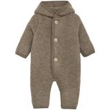 Hovedbilde HUTTEliHUT Pixie Ullfleecedress, Savannah Melange
