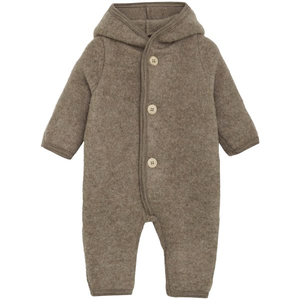 Hovedbilde HUTTEliHUT Pixie Ullfleecedress, Savannah Melange