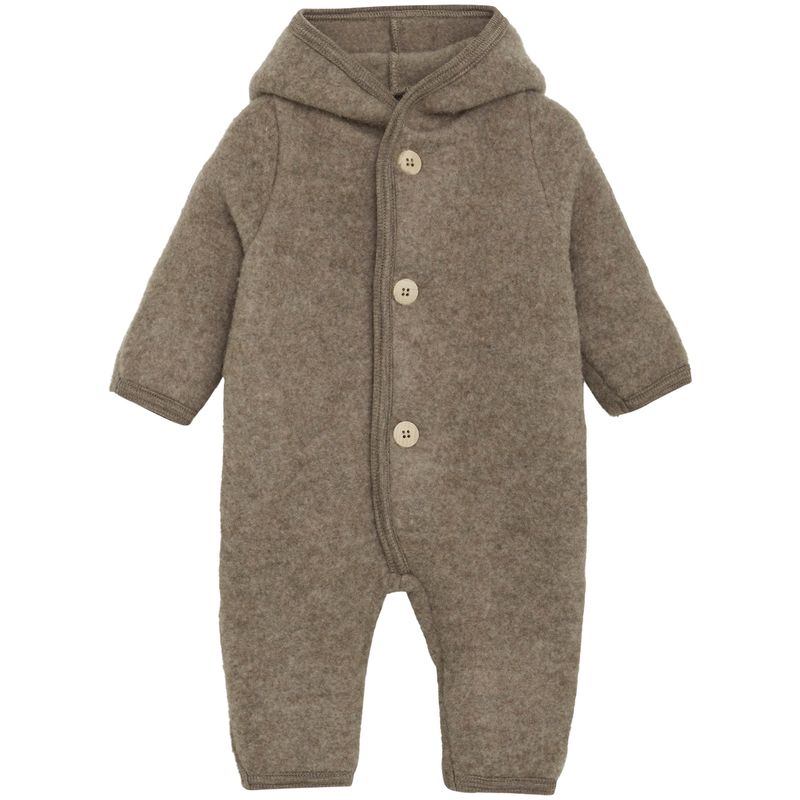 HUTTEliHUT Pixie Ullfleecedress, Savannah Melange