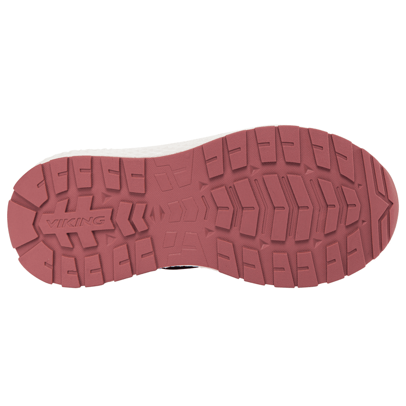 Viking Equip Glitter WP Warm Pull-On vintersko, Pink