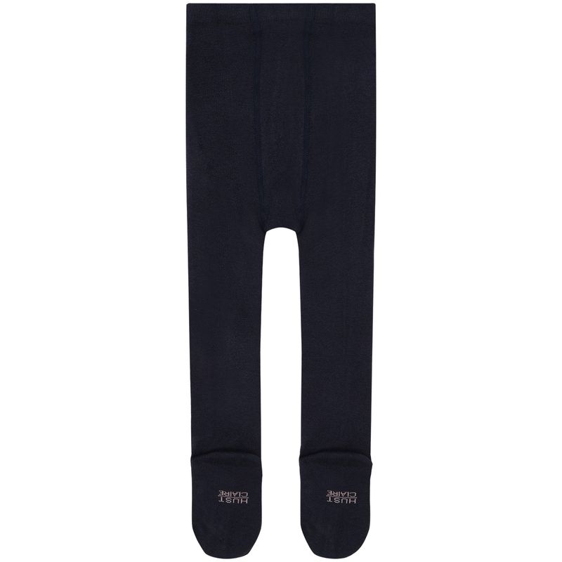 Hust and Claire Foxie strømpebukse ull/bambus, More Navy