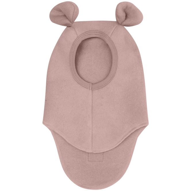 Hovedbilde HUTTEliHUT Balaclava Bear i ullfleece, Mahogany ...