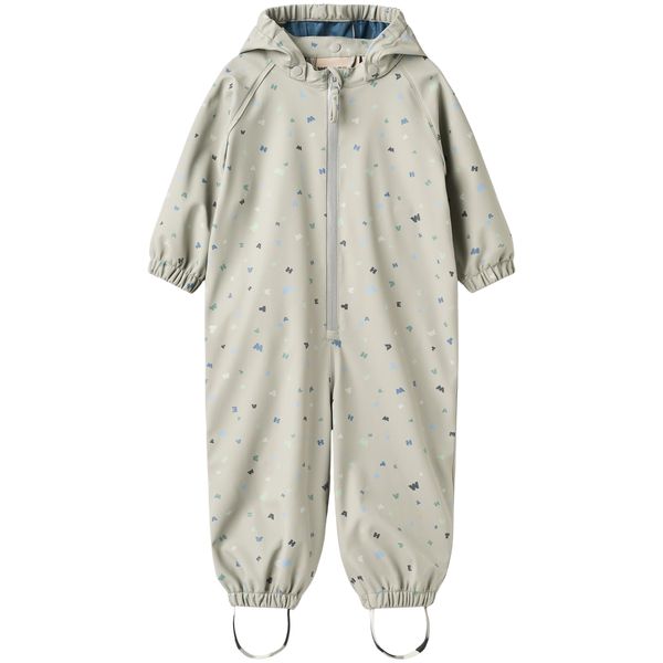 Hovedbilde Wheat Mika regndress til baby, Light Flint ...