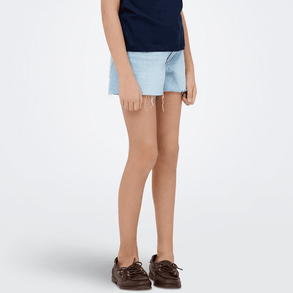 Hovedbilde Kids Only Kogrobyn denim shorts til barn, Light ...